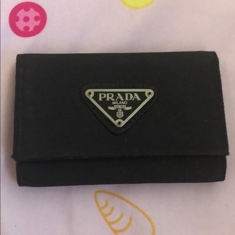 Prada key holder